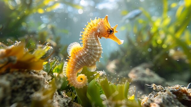 Hidden Gems Seek out the hidden gems of the ocean floor
