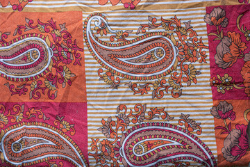 traditional thai fabric