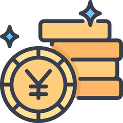 Yen icon