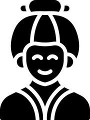 Geisha icon