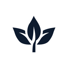 Leaf Icon Logo Vector Illustration 