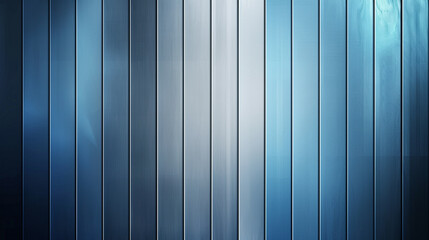 subtle vertical gradient of silver and cerulean, ideal for an elegant abstract background