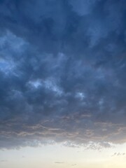 sky and clouds