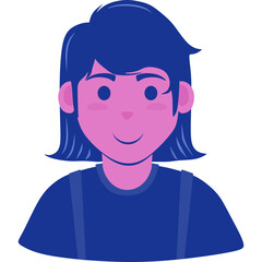 Woman Avatar Illustration