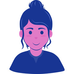Woman Avatar Illustration