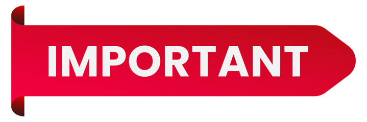 Important for banner design. Attention Vector