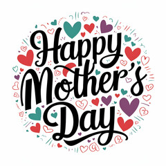 Obraz premium Mom's Day Out Stylish Mother's Day T-Shirt Designs to Celebrate in Comfort