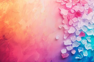 abstract background for World Salt Awareness Week