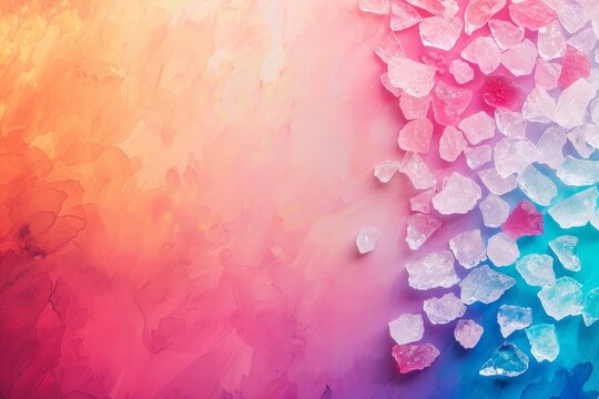 abstract background for World Salt Awareness Week