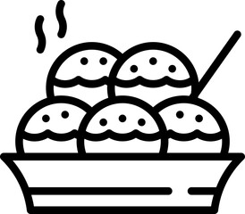 Takoyaki icon