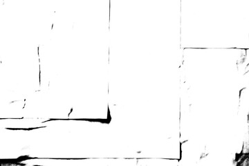 Abstract grunge black and white distressed texture background