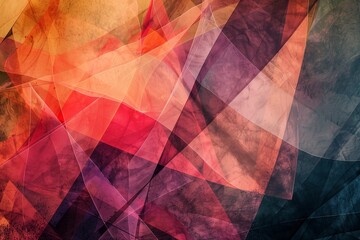 A collage of abstract shapes, merging to create a dynamic texture background.
