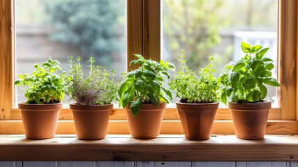 window with plants