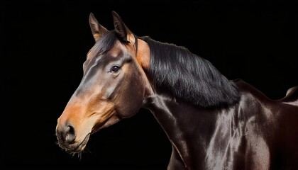 horse close up