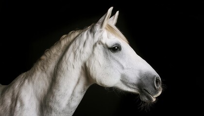 horse close up