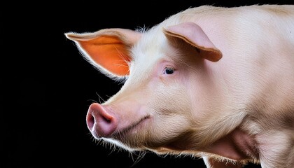  Pig close up