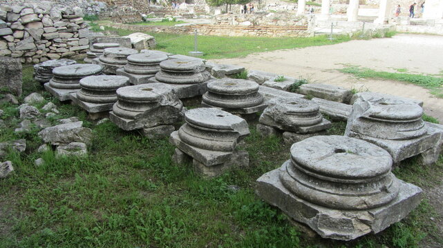agora romana