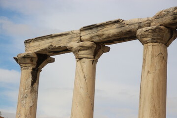 Fototapeta premium agora romana de Atenas