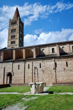 Pomposa Abbey is a Benedictine monastery in the comune of Codigoro on the Adriatic coast near Ferrara, Italy.[