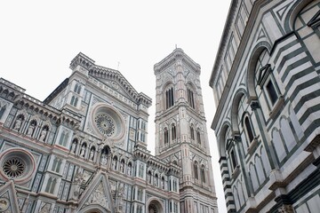 Fototapeta premium Santa Maria del Fiore Cathedral in Florence, Italy