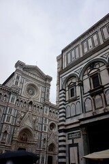 Fototapeta premium Santa Maria del Fiore Cathedral in Florence, Italy