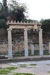 agora romana de Atenas