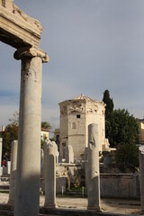 torre de los  vientos