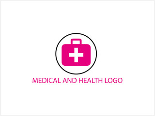 Fototapeta premium Health and medical logo illustration