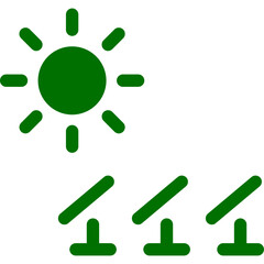Solar Energy Icon
