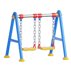 Swing Playground Element 3D Icon