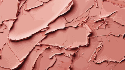 Texture of cosmetic clay closeup Vector style vector