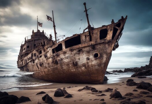 'naufrage shipwreck th sailer boat sail vessel nave perish saster danger dead mortal reef surprise drowned drowning sea ocean travel navigation water sailor hacker'