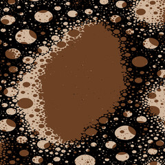 Ink stains. Abstract materials pattern. For use in graphics.