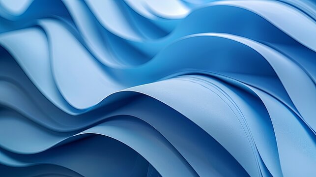 fondo abstracto. ondas azules en fondo oscuro