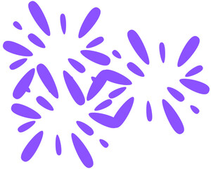 There is Doodle Decorative vector icon . also isolated in white background