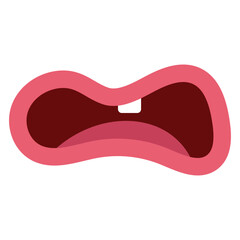 Mouth Illustration