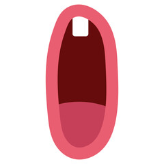 Mouth Illustration