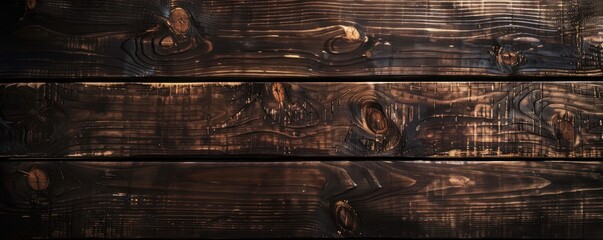 Brown wood textured wallpaper background