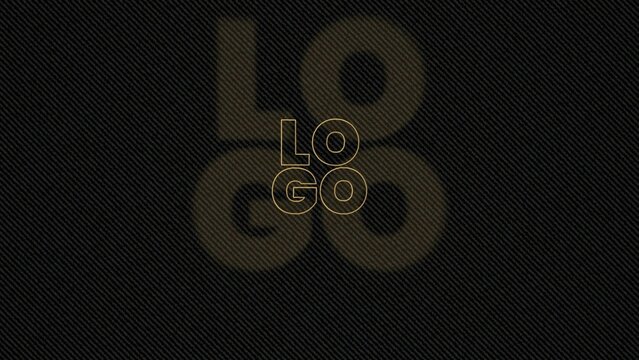 Modern Urban Logo Reveal