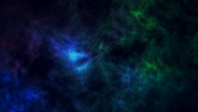 Magical Nebula Space Dust Animated Background