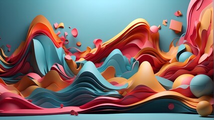 Futuristic Abstract Background