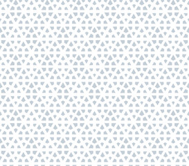 Abstract geometric pattern. A seamless vector background. White and gray ornament. Graphic modern pattern. Simple lattice graphic design
