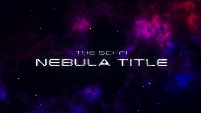 Futuristic Sci-Fi Space Title Intro