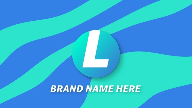Modern Clean Logo Reveal Intro