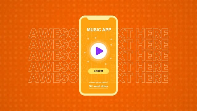 Trendy Startup App Promotion Template 
