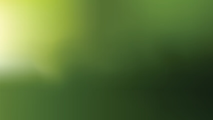 green abstract mesh gradient color background