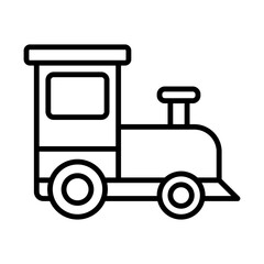 Train line icon