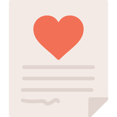 Wedding Contract Icon