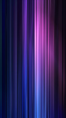 Blue and Purple Gradient Vertical Lines Abstract Background