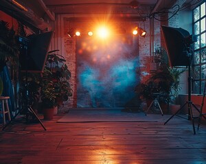 Photography Lighting effect